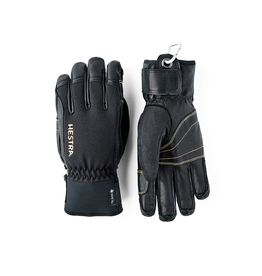 Hestra Army Leather Gore-Tex Short - Black/Black