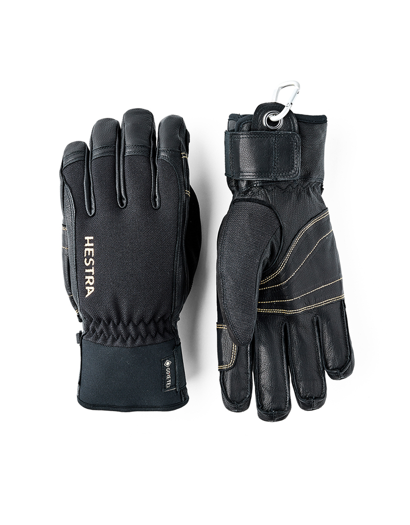 Hestra Army Leather Gore-Tex Short - Black/Black