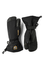 Hestra Army Leather Gore-Tex 3f - Black/Black