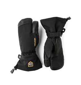 Hestra Army Leather Gore-Tex 3f - Black/Black