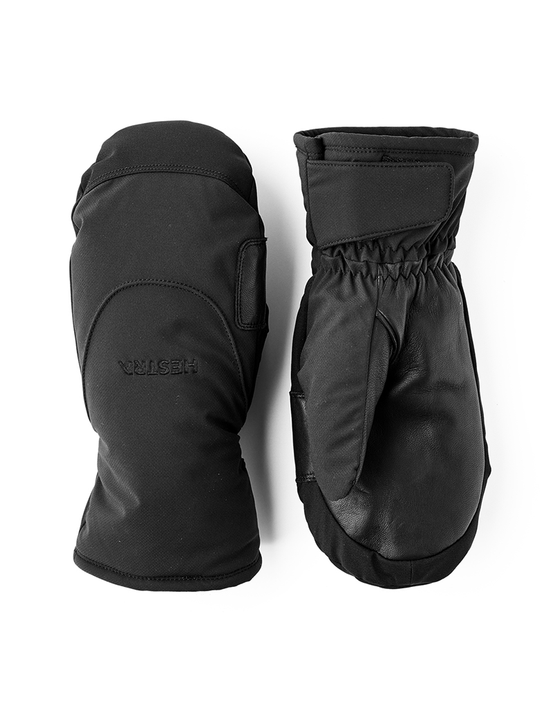 Hestra CZone Mellow Mitt - Black