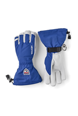 Hestra Army Leather Heli Ski 5f Royal Blue