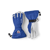 Hestra Army Leather Heli Ski 5f Royal Blue