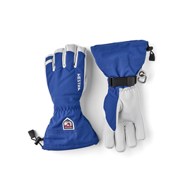 Hestra Army Leather Heli Ski 5f Royal Blue