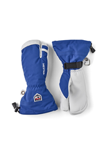Hestra Army Leather Heli Ski 3f Royal Blue