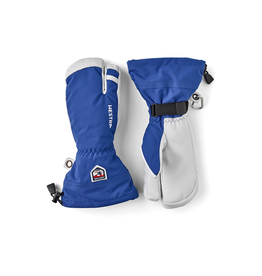 Hestra Army Leather Heli Ski 3f Royal Blue