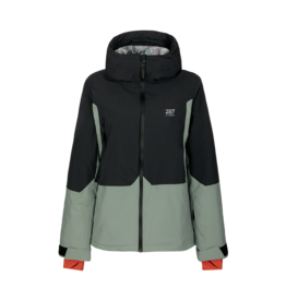 2117 of Sweden Soppero Jacket LS - Vintage Green