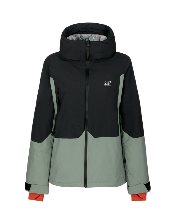 2117 of Sweden Soppero Jacket LS - Vintage Green