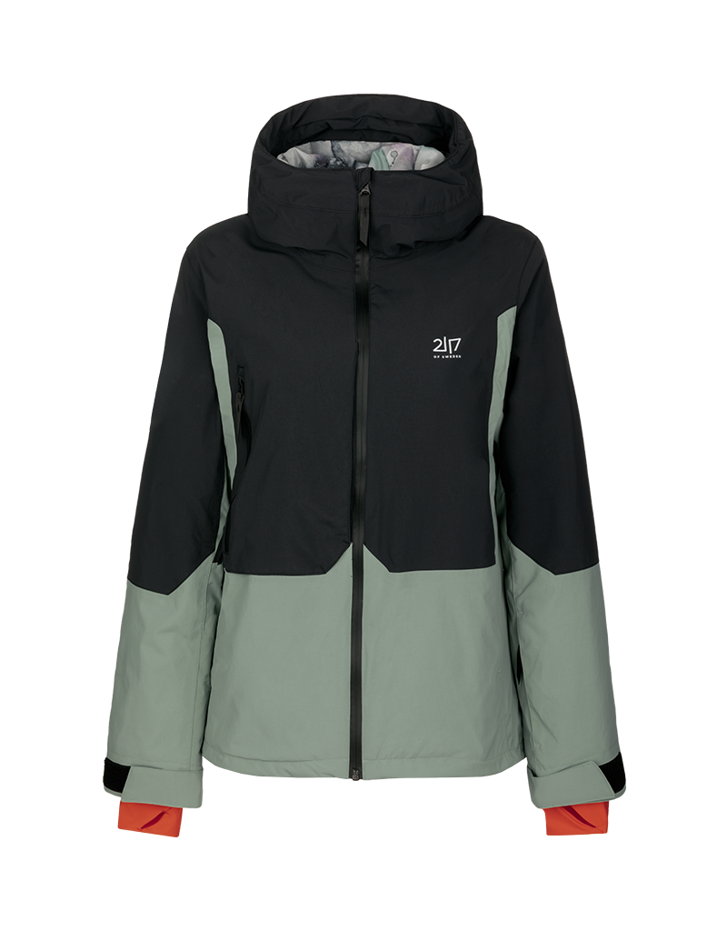 2117 of Sweden Soppero Jacket LS - Vintage Green