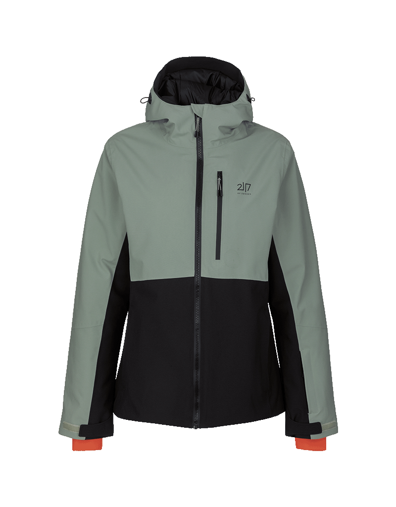 2117 of Sweden Sala Jacket LS - Vintage Green