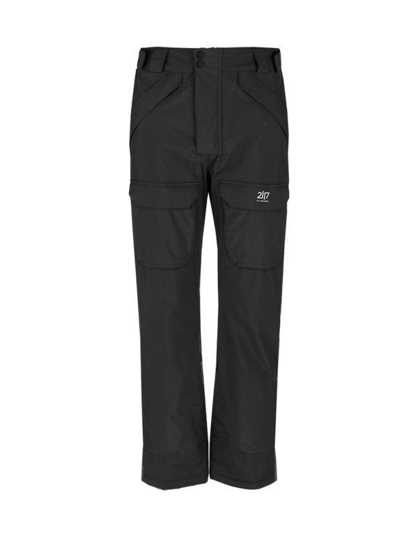 2117 of Sweden Nelkerim Pants MS - Black