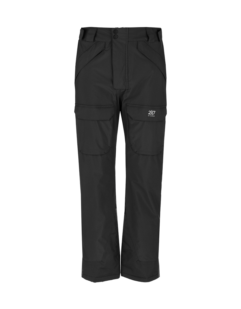 2117 of Sweden Nelkerim Pants MS - Black