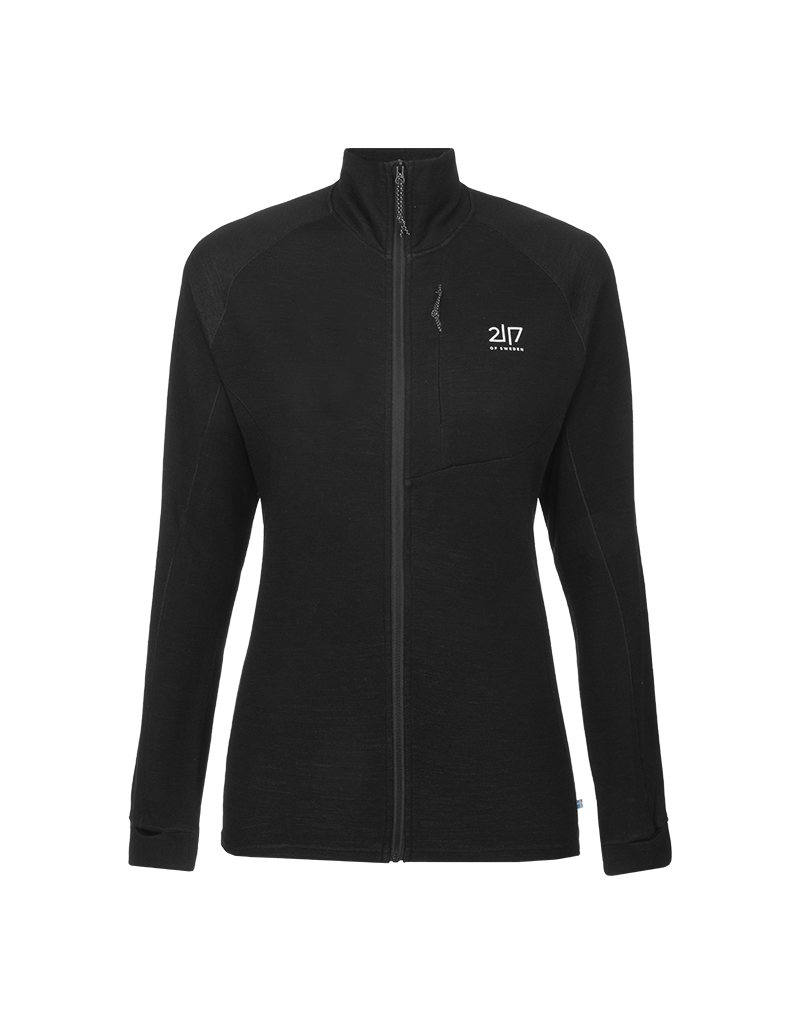 2117 of Sweden Gasska Sweater LS -Black