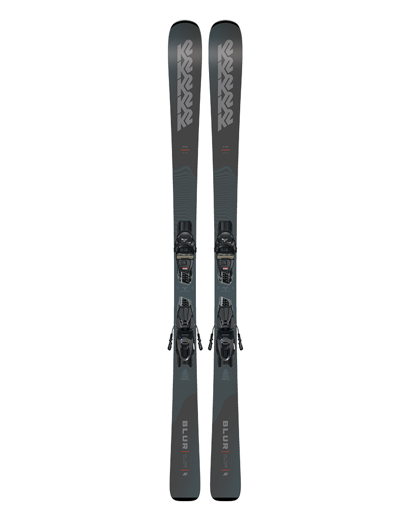 K2 Blur 76 Ltd - M3 11 Compact Quikclik 85 Binding