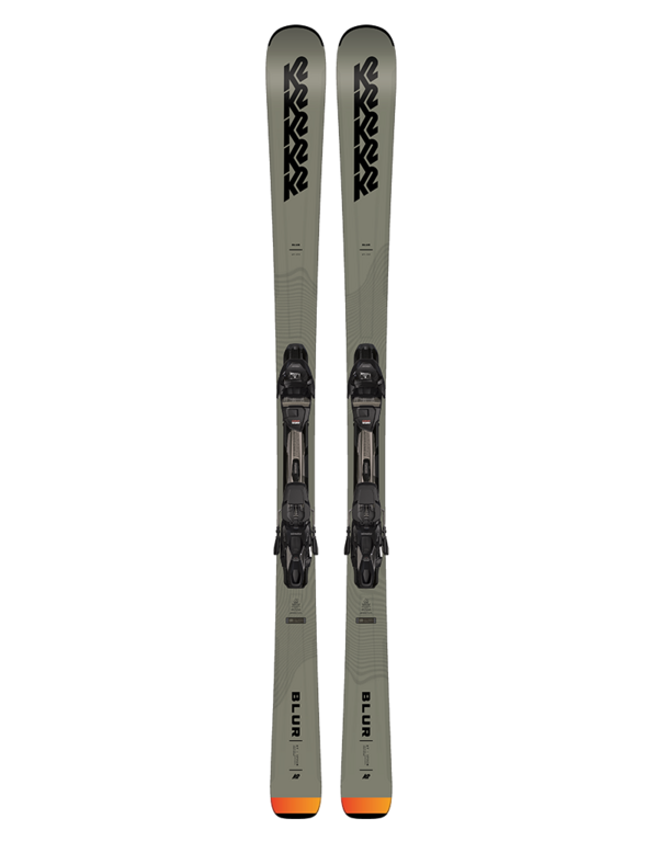 K2 Blur XT - MXC 12 TCx Light Quikclik Binding