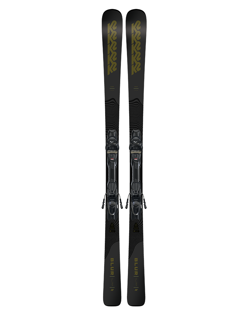 K2 Blur 74 - MXC 12 TCx Light Quickclik Binding