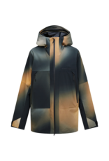 Peak Performance M Edge 3L AOP Jacket - Powder Fade
