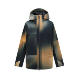 Peak Performance M Edge 3L AOP Jacket - Powder Fade