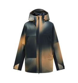 Peak Performance M Edge 3L AOP Jacket - Powder Fade