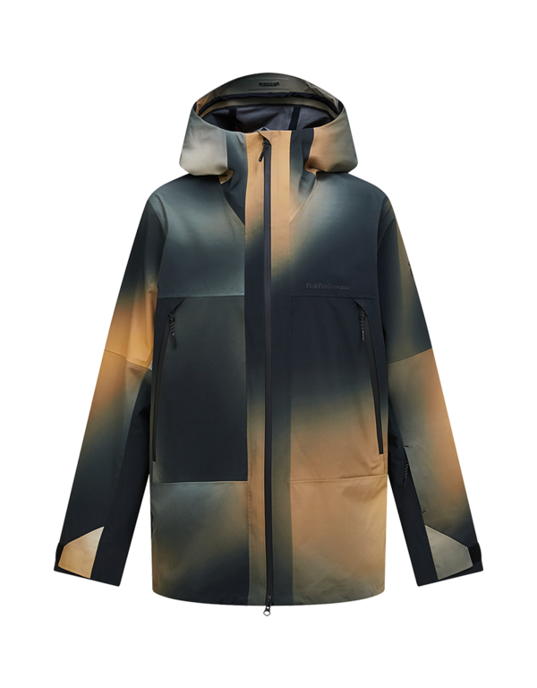 Peak Performance M Edge 3L AOP Jacket - Powder Fade