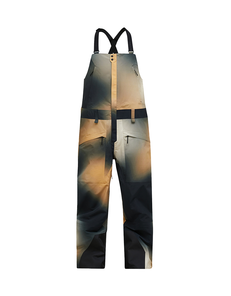 Peak Performance M Edge 3L AOP Bib Pants - Powder Fade