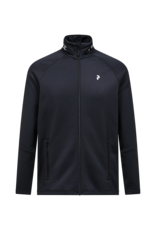 Peak Performance M Rider Essentials Zip Jacket - Black