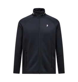 Peak Performance M Rider Essentials Zip Jacket - Black