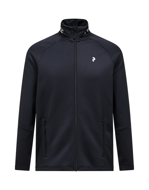 Peak Performance M Rider Essentials Zip Jacket - Black