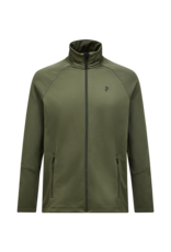 Peak Performance M Rider Essentials Zip Jacket - Pine Needle