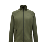 Peak Performance M Rider Essentials Zip Jacket - Pine Needle