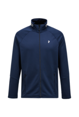 Peak Performance M Rider Essentials Zip Jacket - Blue Shadow