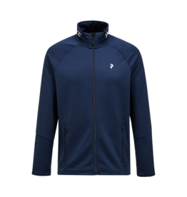 Peak Performance M Rider Essentials Zip Jacket - Blue Shadow