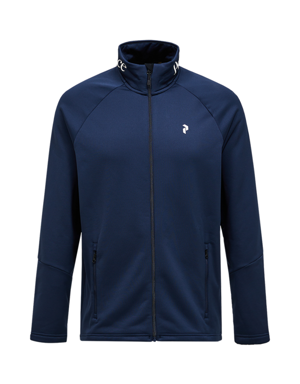 Peak Performance M Rider Essentials Zip Jacket - Blue Shadow