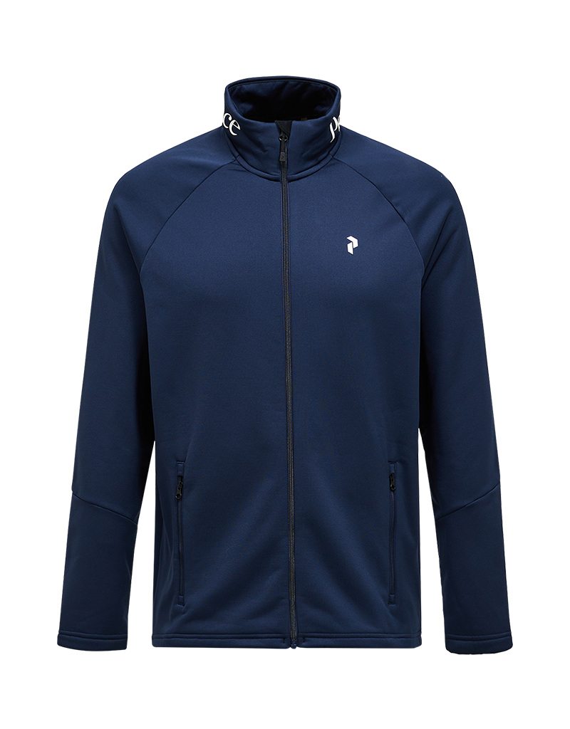 Peak Performance M Rider Essentials Zip Jacket - Blue Shadow
