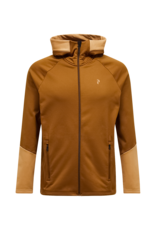 Peak Performance M Rider Essentials Zip Hood - Earthy Summit