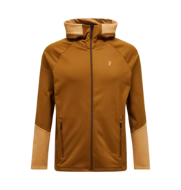 Peak Performance M Rider Essentials Zip Hood - Earthy Summit