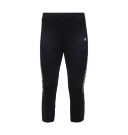 Peak Performance W Rider Essentials Zip Pants - Black