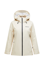 Peak Performance W Anima Insulated Jacket - Sand Fog