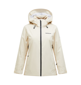 Peak Performance W Anima Insulated Jacket - Sand Fog