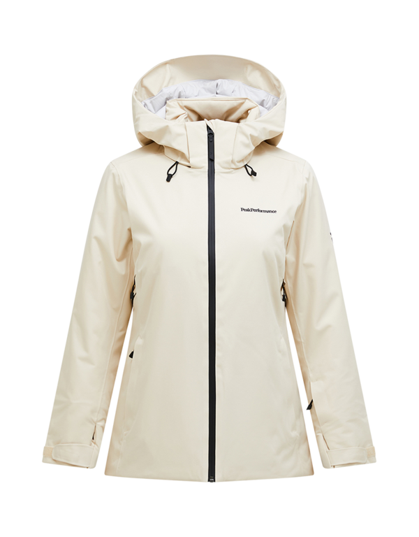 Peak Performance W Anima Insulated Jacket - Sand Fog