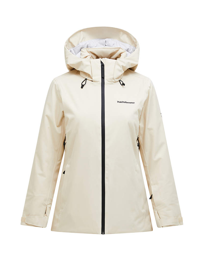 Peak Performance W Anima Insulated Jacket - Sand Fog