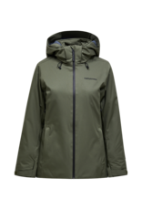 Peak Performance W Anima Insulated Jacket - Pine Needle