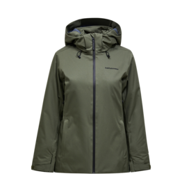 Peak Performance W Anima Insulated Jacket - Pine Needle