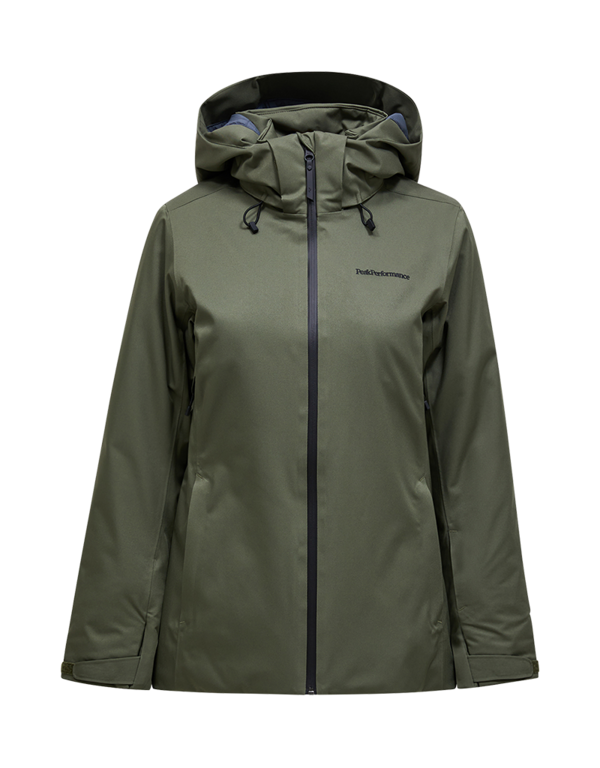 Peak Performance W Anima Insulated Jacket - Pine Needle