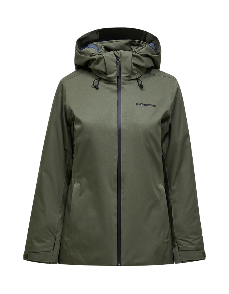 Peak Performance W Anima Insulated Jacket - Pine Needle