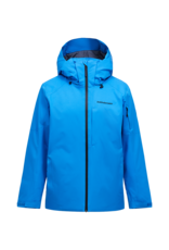 Peak Performance M Maroon Insulated Jacket - Azure Ascent