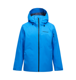 Peak Performance M Maroon Insulated Jacket - Azure Ascent