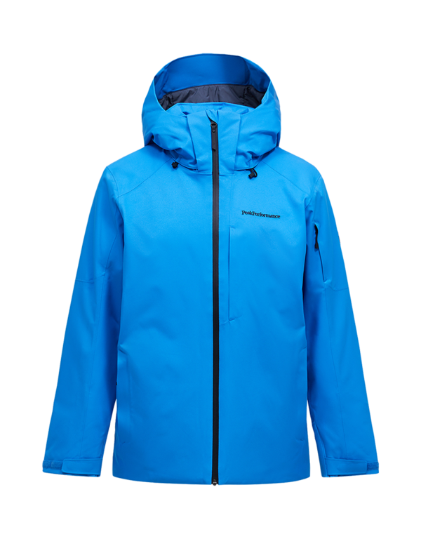 Peak Performance M Maroon Insulated Jacket - Azure Ascent