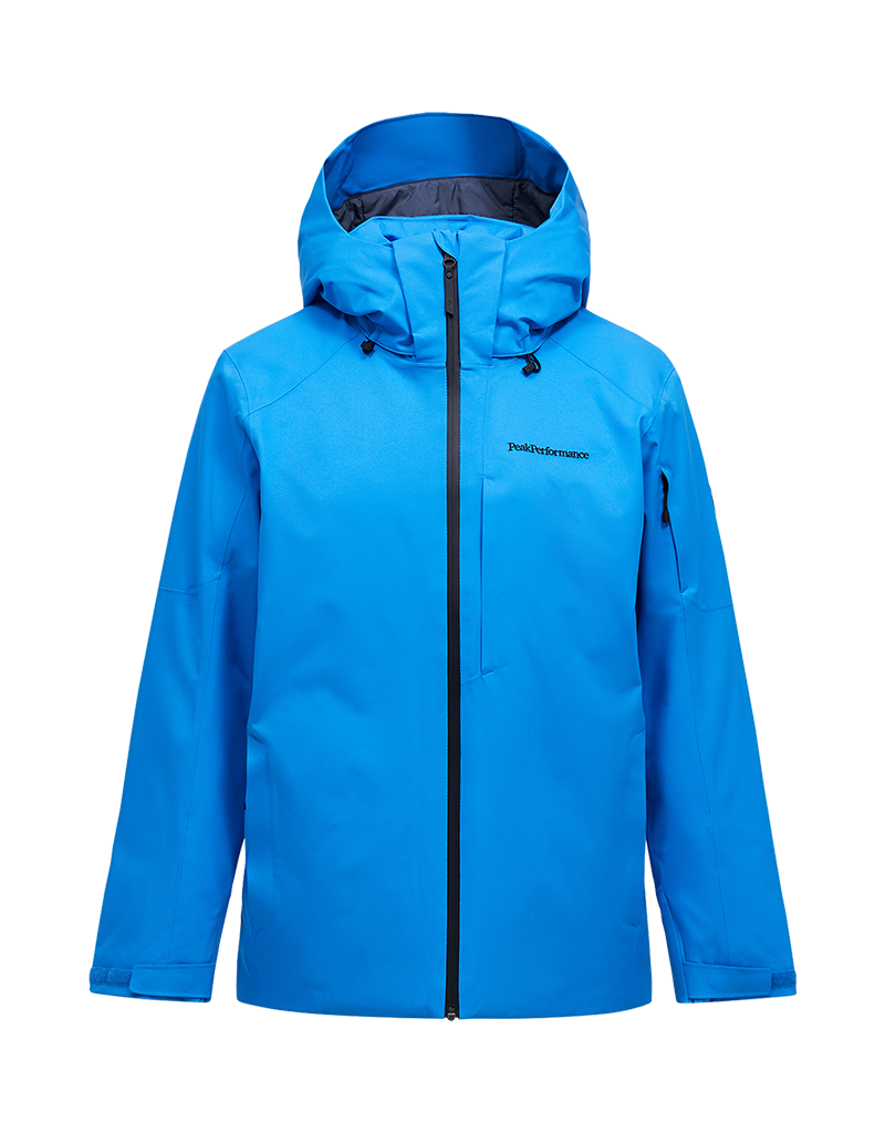 Peak Performance M Maroon Insulated Jacket - Azure Ascent