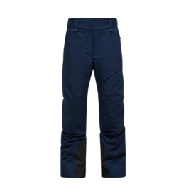Peak Performance M Maroon Insulated Pants - Blue Shadow